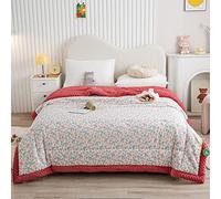 NZPOST Single Duvet Throw for Sofas Large King Size Bedding Quilt Blanket Cover Mother's (K 200X230cm(3.1kg))