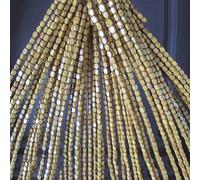NZPOST Wood and Bamboo Beaded Curtain for Doorway,Hanging Beaded Bamboo Door Curtain,Wall Hanging Divider