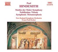 Nzso:Dec - HINDEMITH: Mathis der Maler / Symphonic Metamorphosis