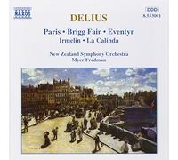 Nzso:Fre - DELIUS: Paris / Brigg Fair / Eventyr / Irmelin / La Calinda