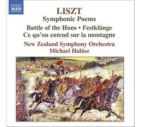 Nzso:Halasz - LISZT: Symphonic Poems, Vol. 3