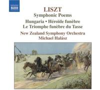 Nzso:Halasz - LISZT: Symphonic Poems, Vol. 4
