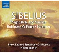 Nzso:Inkinen - SIBELIUS: NIGHT RIDE SUNRISE