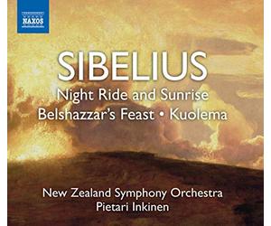 Nzso:Inkinen - SIBELIUS: NIGHT RIDE SUNRISE