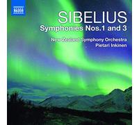 Nzso:Inkinen - Sibelius: Symphonies 1 and 3