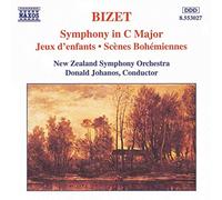 Nzso:Joh - BIZET: Symphony in C Major / Jeux d'Enfants