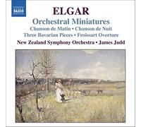 Nzso:Judd - ELGAR: Orchestral Miniatures