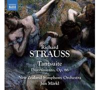 NZSO/MARKL - STRAUSS DANCE SUITE - CD - N4z