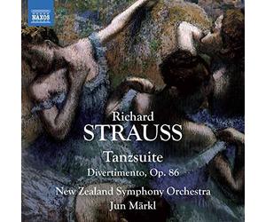 NZSO/MARKL - STRAUSS DANCE SUITE - CD - N4z
