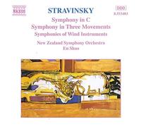 NZSO SHAO - STRAVINSKY SYMPHONY IN C - CD - P2222z