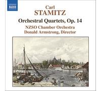 Nzso - STAMITZ, C.: Orchestral Quartets, Op. 14