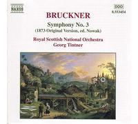 Nzso:Tintner - BRUCKNER: Symphony No. 3, WAB 103