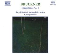 Nzso:Tintner - BRUCKNER: Symphony No. 5, WAB 105