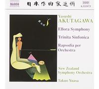 Nzso: Yuasa – Akutagawa: Ellora Symphony / Trinita Sinfonica / Rhapsody – CD – Naxos