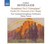 Nzso:Yuasa - Honegger: Symphony 3, Rugby, Mouvement Symphonique, Pacific 231, Calme