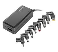 NZU-0990 Power Supply: Pulse 18.5-20VDC 65W 100-240VAC Desktop 85% NATEC