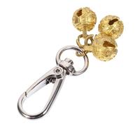NZVCQVPU 1Pc Bell Keychain Pendant DIY Hanging Ornament for Bags Zippers and Pet Collars for and Unique Choices Cute Keychain Accessory