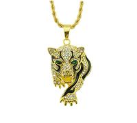 NZVCQVPU 1pc colgante de tigre creativo para mujeres Cadena de clavículas de moda con bodas de cumpleaños y ocasiones especiales