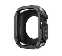 NZVCQVPU 2 in 1 Case for Series 8/7/SE/6/5/4 Ultra 41mm 45mm 40mm 44mm 49mm TPU PC Shockproof Protector Bumper for iwatch