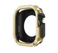 NZVCQVPU 2 in 1 Case for Series 8/7/SE/6/5/4 Ultra 41mm 45mm 40mm 44mm 49mm TPU PC Shockproof Protector Bumper for iwatch