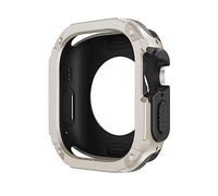 NZVCQVPU 2 in 1 Case for Series 8/7/SE/6/5/4 Ultra 41mm 45mm 40mm 44mm 49mm TPU PC Shockproof Protector Bumper for iwatch