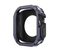 NZVCQVPU 2 in 1 Case for Series 8/7/SE/6/5/4 Ultra 41mm 45mm 40mm 44mm 49mm TPU PC Shockproof Protector Bumper for iwatch