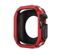 NZVCQVPU 2 in 1 Case for Series 8/7/SE/6/5/4 Ultra 41mm 45mm 40mm 44mm 49mm TPU PC Shockproof Protector Bumper for iwatch