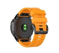 NZVCQVPU 22 26MM Quick Fit Watchband For Fenix 7 7X Watch Silicone Quick Release Easyfit Wrist Band Strap For Fenix 6 6X Pro Watch