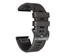 NZVCQVPU 22 26mm Smart Watch Strap For Coros VERTIX2 Vertix 2 Smartwatch Silicone Quick Easy Fit For Fenix 7 7X Wristband Bracelet