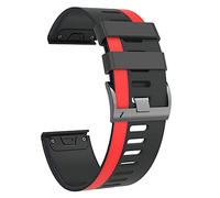 NZVCQVPU 22 26mm Smart Watch Strap For Coros VERTIX2 Vertix 2 Smartwatch Silicone Quick Easy Fit For Fenix 7 7X Wristband Bracelet