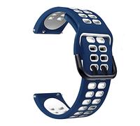 NZVCQVPU 22mm Silicone Straps For Suunto 9 Peak Outdoors Sport Smart Watch Breathable For Coros VERTIX Replacement Band Bracelet