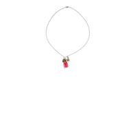 NZVCQVPU 2pcs Para Hombres Pendants Mens Choker For Alloy Men and Women Red