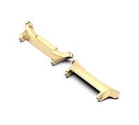 NZVCQVPU 2PCS Quick Fit Adapter For Galaxy Watch 7 Ultra 47mm Accessories Stainless Steel Connector