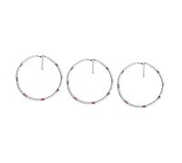 NZVCQVPU 2pcs White Beaded