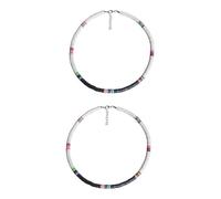 NZVCQVPU 2pcs White Beaded
