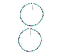 NZVCQVPU 2pcs White Beaded
