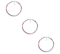 NZVCQVPU 2pcs White Beaded