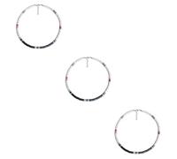 NZVCQVPU 2pcs White Beaded