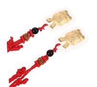 NZVCQVPU 2sets Elegant Year Rabbit Shape Pendants for Women Spring Festival Present 2pcs*2