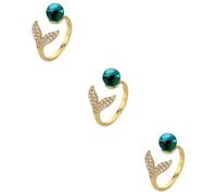 NZVCQVPU 3pcs Women Mermaid Shape Fashionable Girls