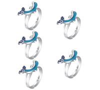 NZVCQVPU Aura Hug Charms Spinner Acupressure Mood The Dolphin Men Temperature Change Alloy