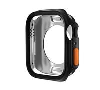 NZVCQVPU Change To Ultra Case for Case 45mm 44mm 41mm 40mm TPU Soft Cover for Iwatch Series 9 8 7 6 SE 5 4 Upgrade Ultra 2 1 49mm Watch Case