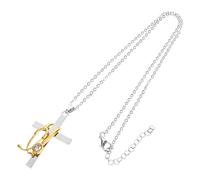 NZVCQVPU Crucifix Students Chain Nurses and Doctors Creative Graduation Present Stylish Accessory for Women