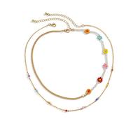 NZVCQVPU Daisy for Women, Long for WoAlloy Daisy Weave Asymmetric Shape Birthday Gift for Women