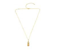 NZVCQVPU Elegant and Fashionable Zircon Pineapple Women for Special Moments