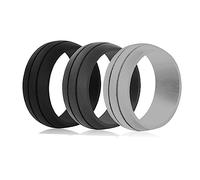 NZVCQVPU Glitter Wedding Bands Engagement Women Party Men Band Rings