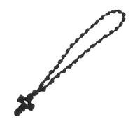 NZVCQVPU Handmade Vintage Braided for Men Women Religious Woven Crucifix Lightweight Ethnic Faith Accessory Daily Spiritual Reminder