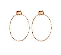 NZVCQVPU Jewelry Ear, Plugs Stainless Steel 2pcs Gauges for Women Big Ring Pendant Design Valentines Day