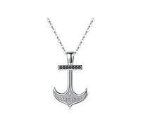 NZVCQVPU Jewelry/Necklaces Exquisite Sterling Necklace, Necklaces, Implication Ride The Wind and Waves to The Other Shore of Happiness Women's Pendants