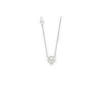 NZVCQVPU Jewelry/Necklaces Necklace S925 Freshwater Pearl Pendant Chain 6-7mm White Steamed Bun Shape Fashion All-match Female Jewelry Gift Women's Pendants